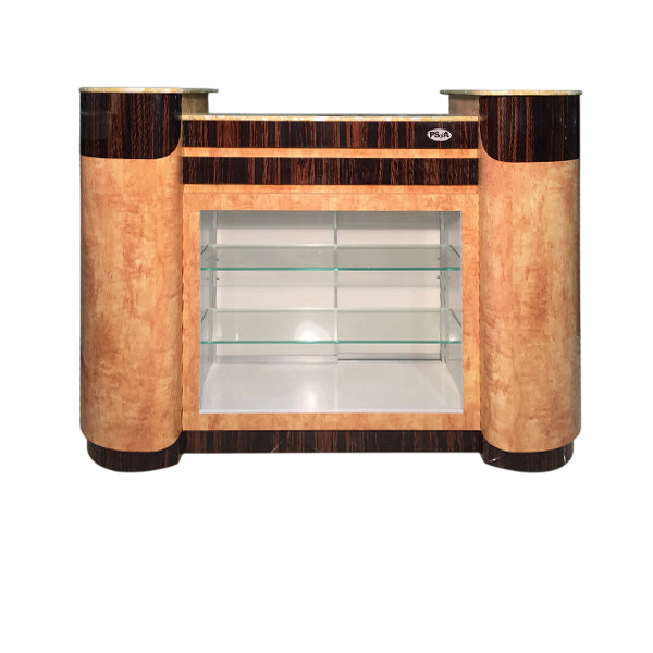 Reception Desk C-108 - Chestnut/Cherry