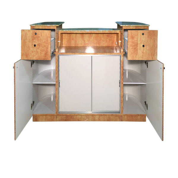 Reception Desk C-108 - Chestnut/Cherry