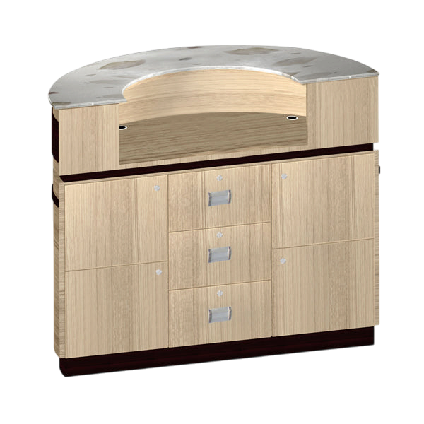 Custom Made Reception Desk C59