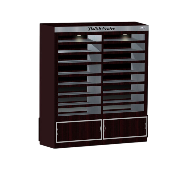 Click to enlarge Custom Made Double-Sided Nail Polish Display