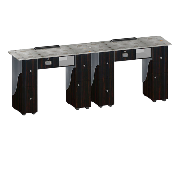 Custom Made Nail Table T105 Double