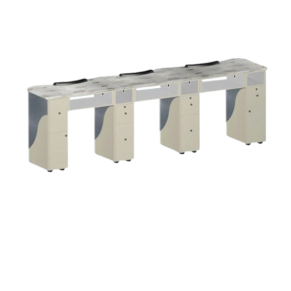 Custom Made Nail Table T105 Triple