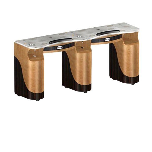 Custom Made Nail Table T105G Double