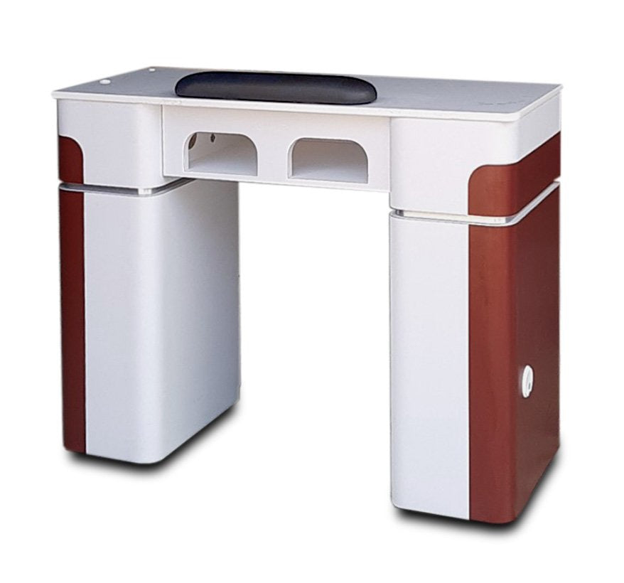 Nail Table T07 with Dual Dryer Holes