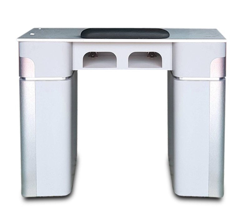 Nail Table T07 with Dual Dryer Holes