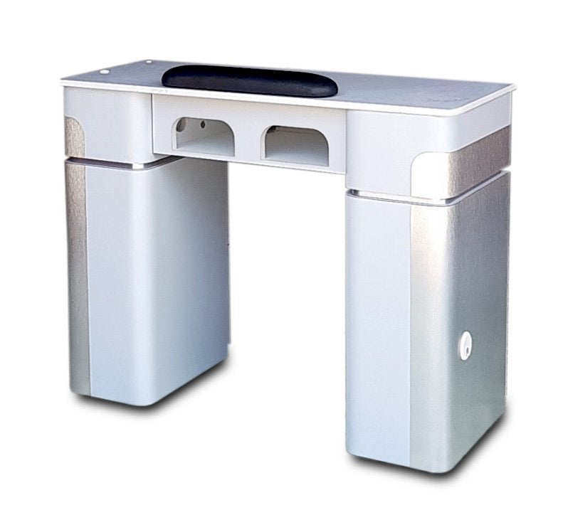 Nail Table T07 with Dual Dryer Holes