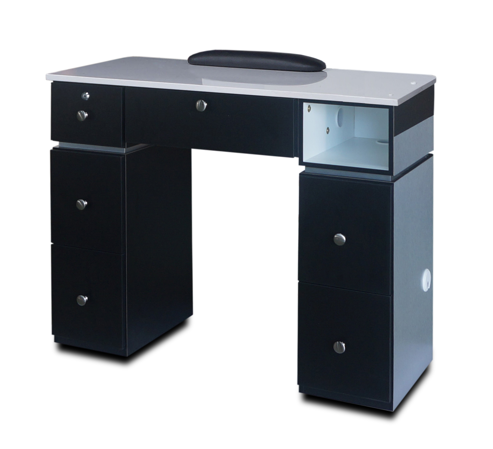 Nail Table T07 with Dual Dryer Holes
