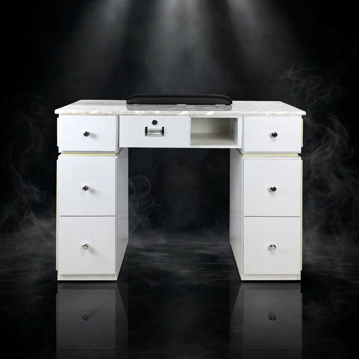Nail Table T-39 Single - White