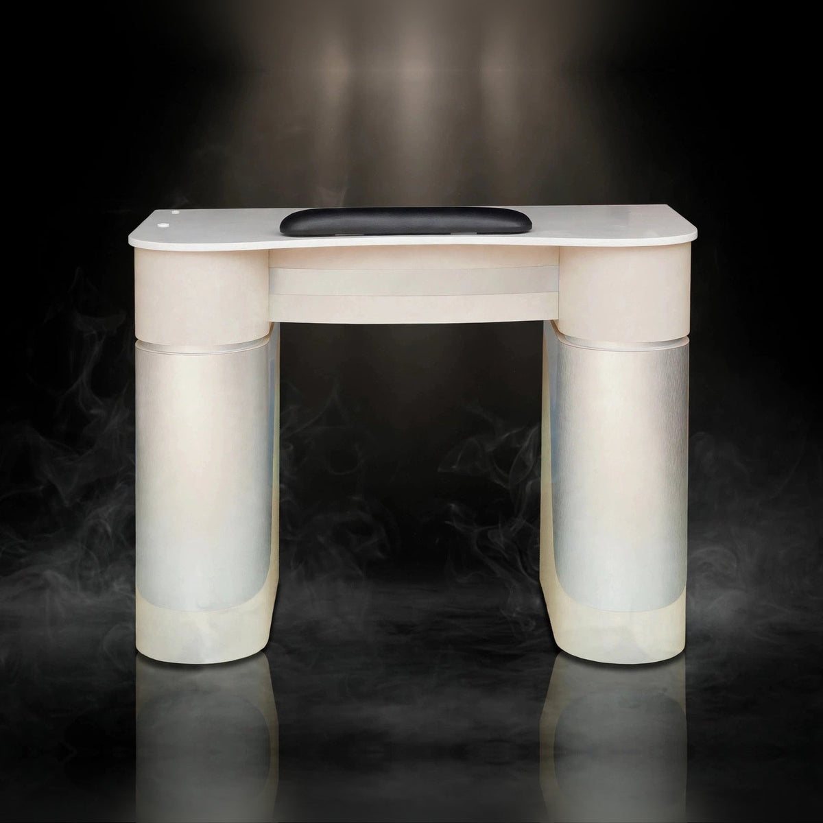 Nail Table T-39 Triple - White / Chocolate