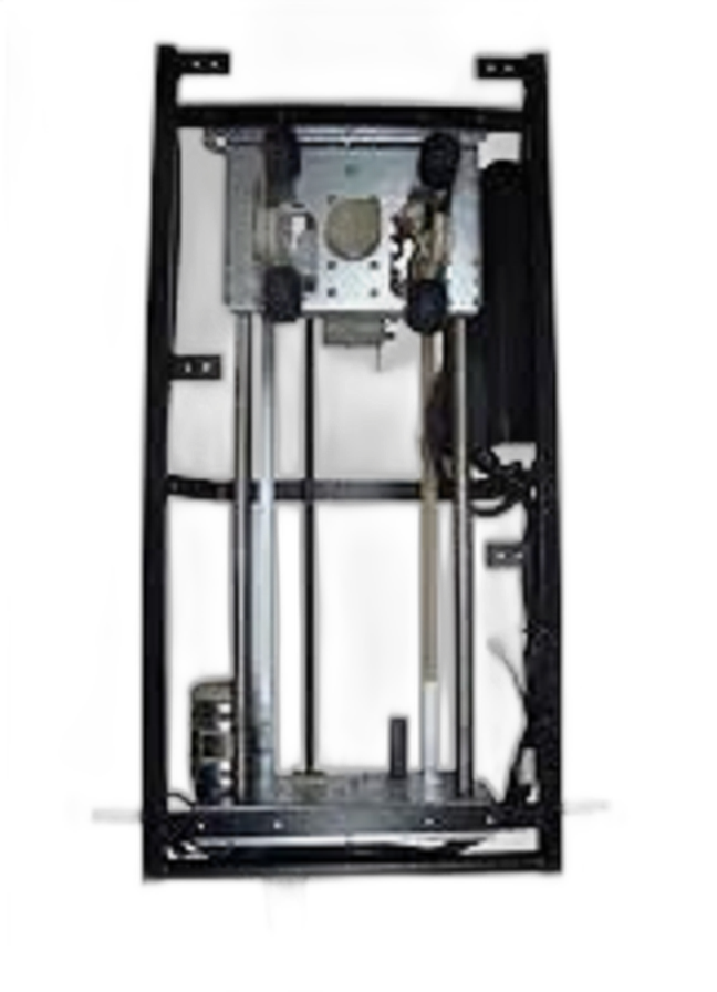 Complete Massage Mechanism with Metal Frame - 111 (Not Include Remote Control)