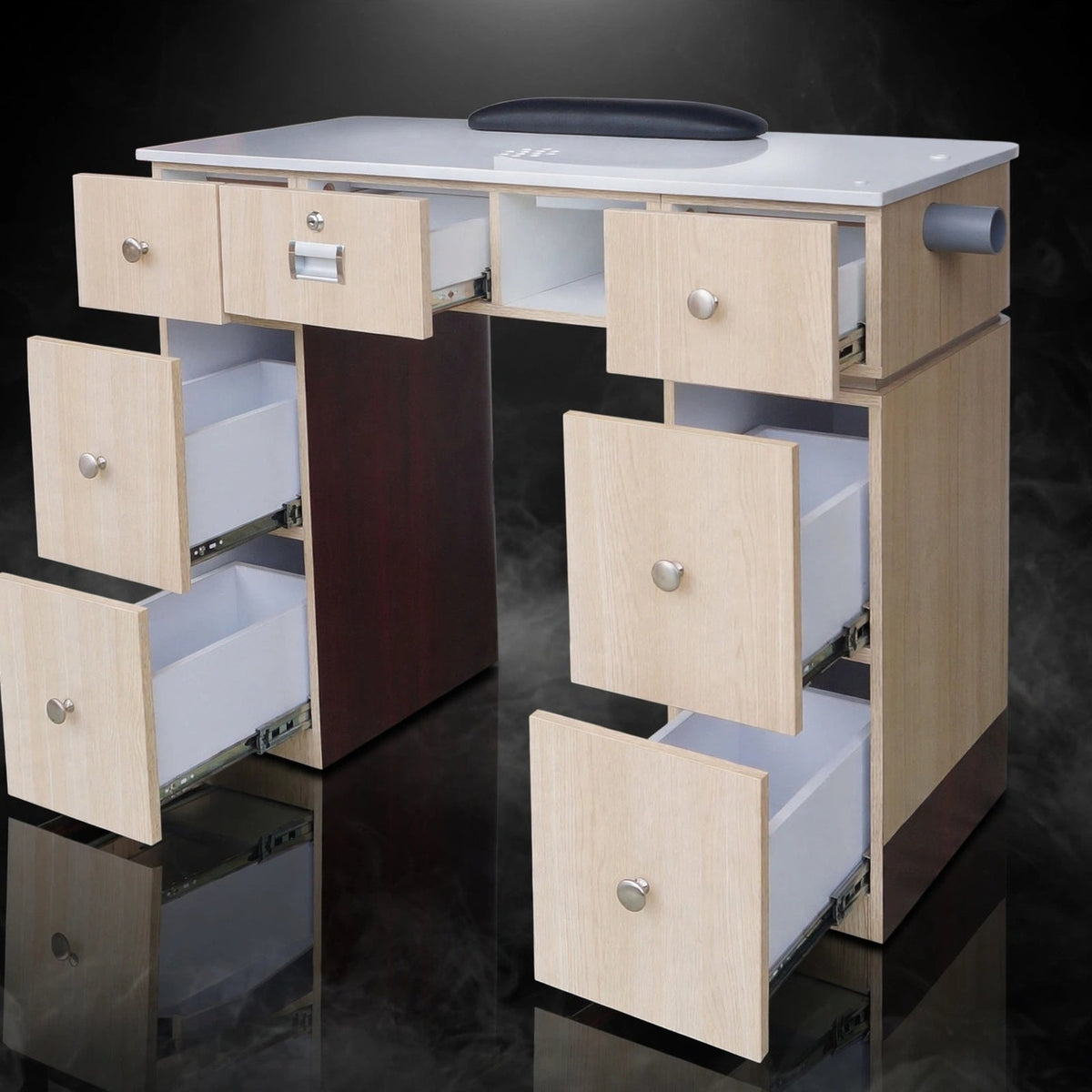 Nail Table T-06 - Ash / Rosewood