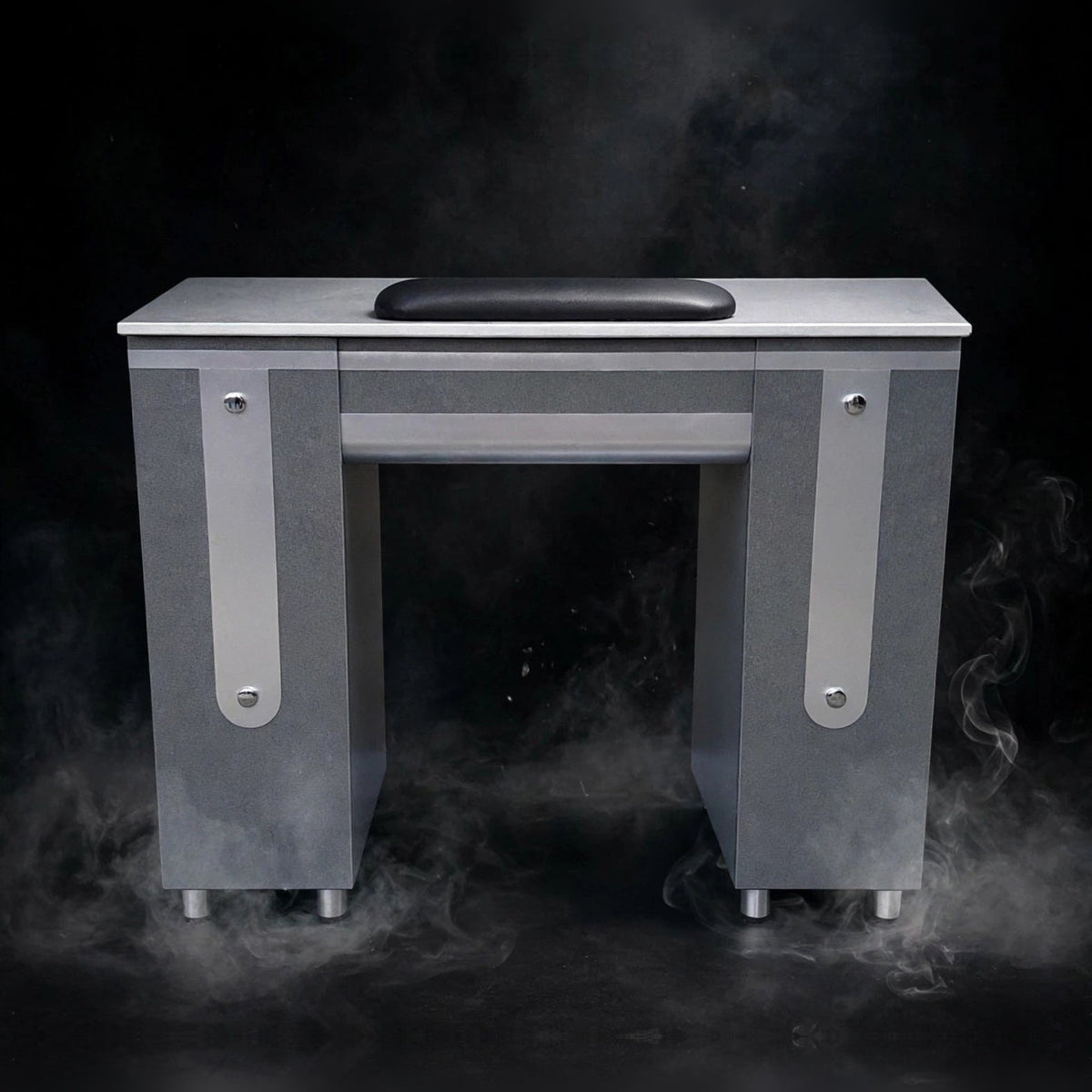 Nail Table T-LV Single - Dark Slate Gray / Aluminum