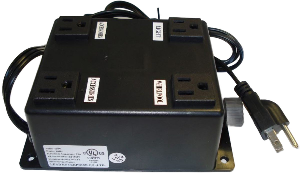 Electrical Power Strip 4 Plugs