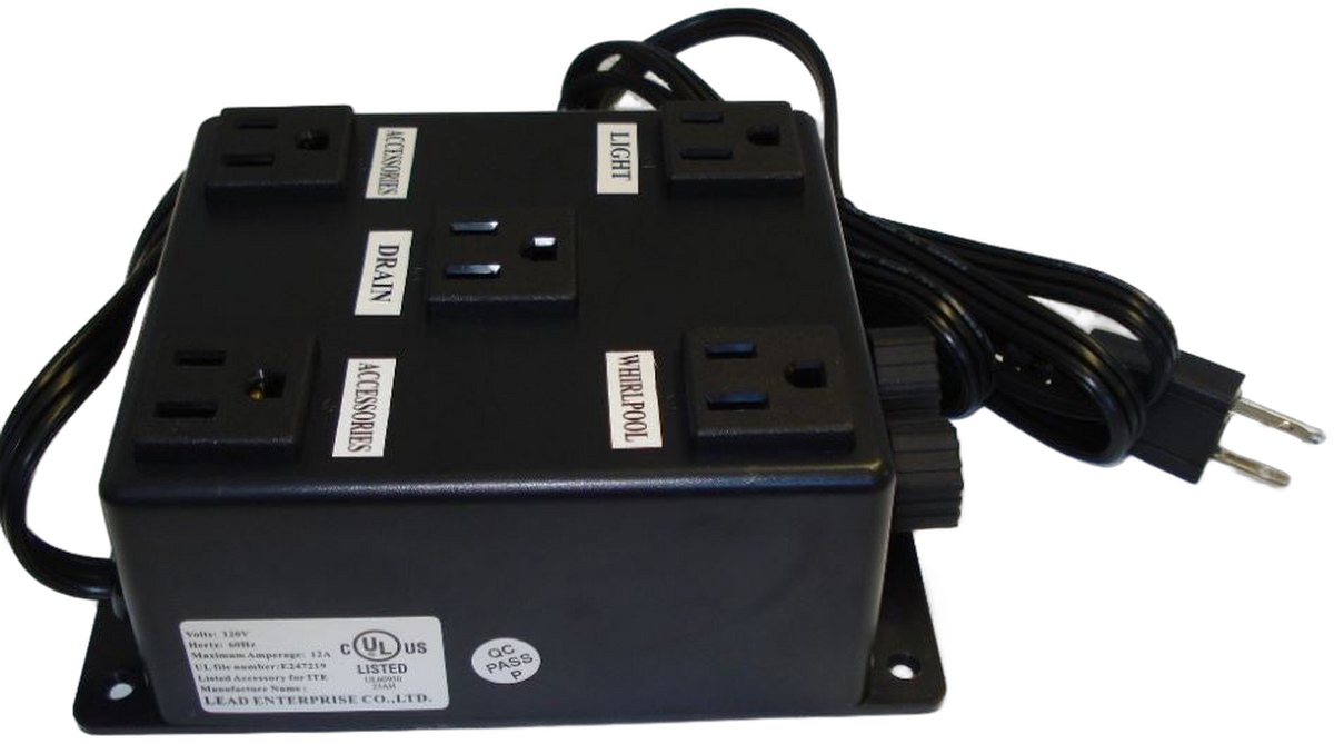 Electrical Power Strip 5 Plugs