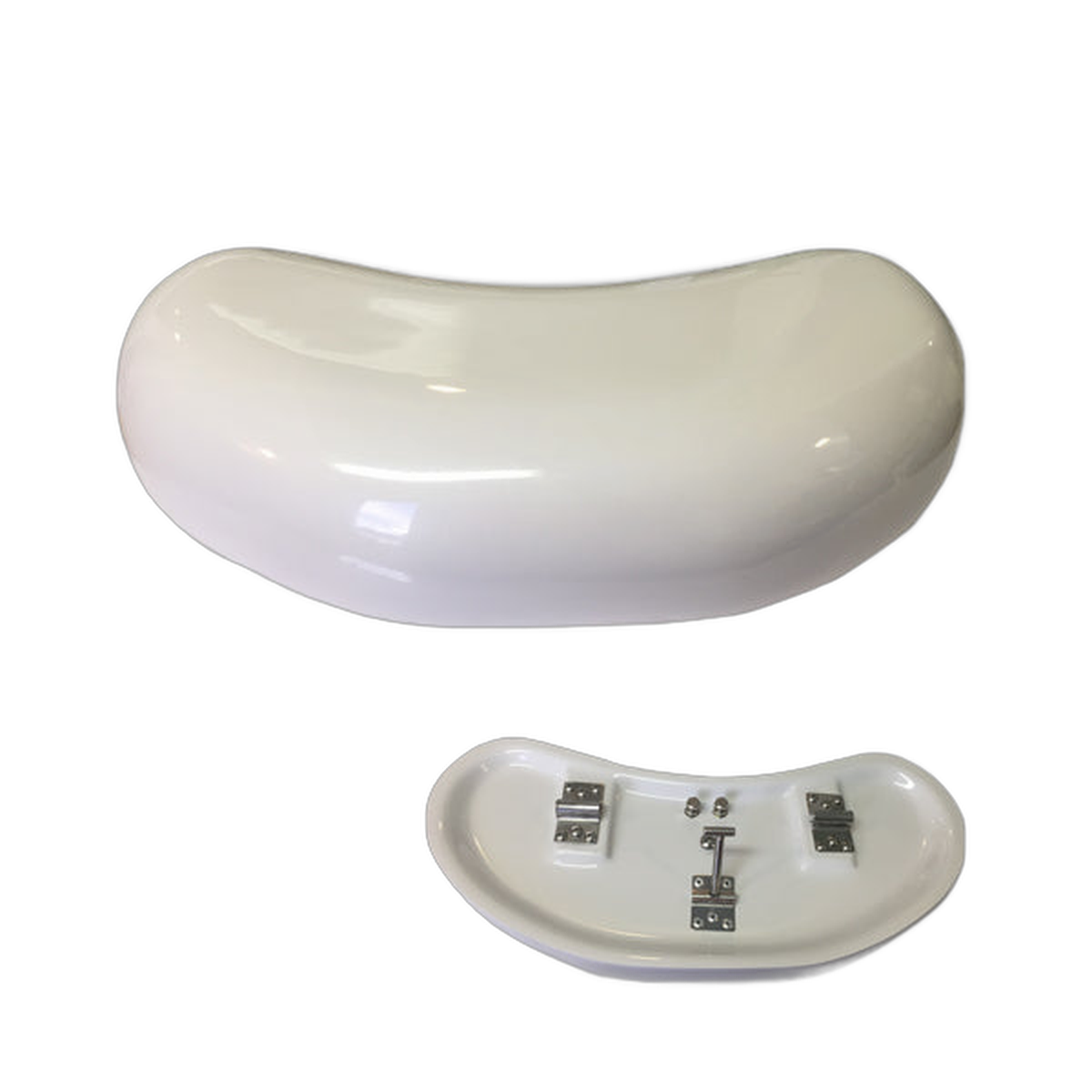 Fiberglass Footrest Top