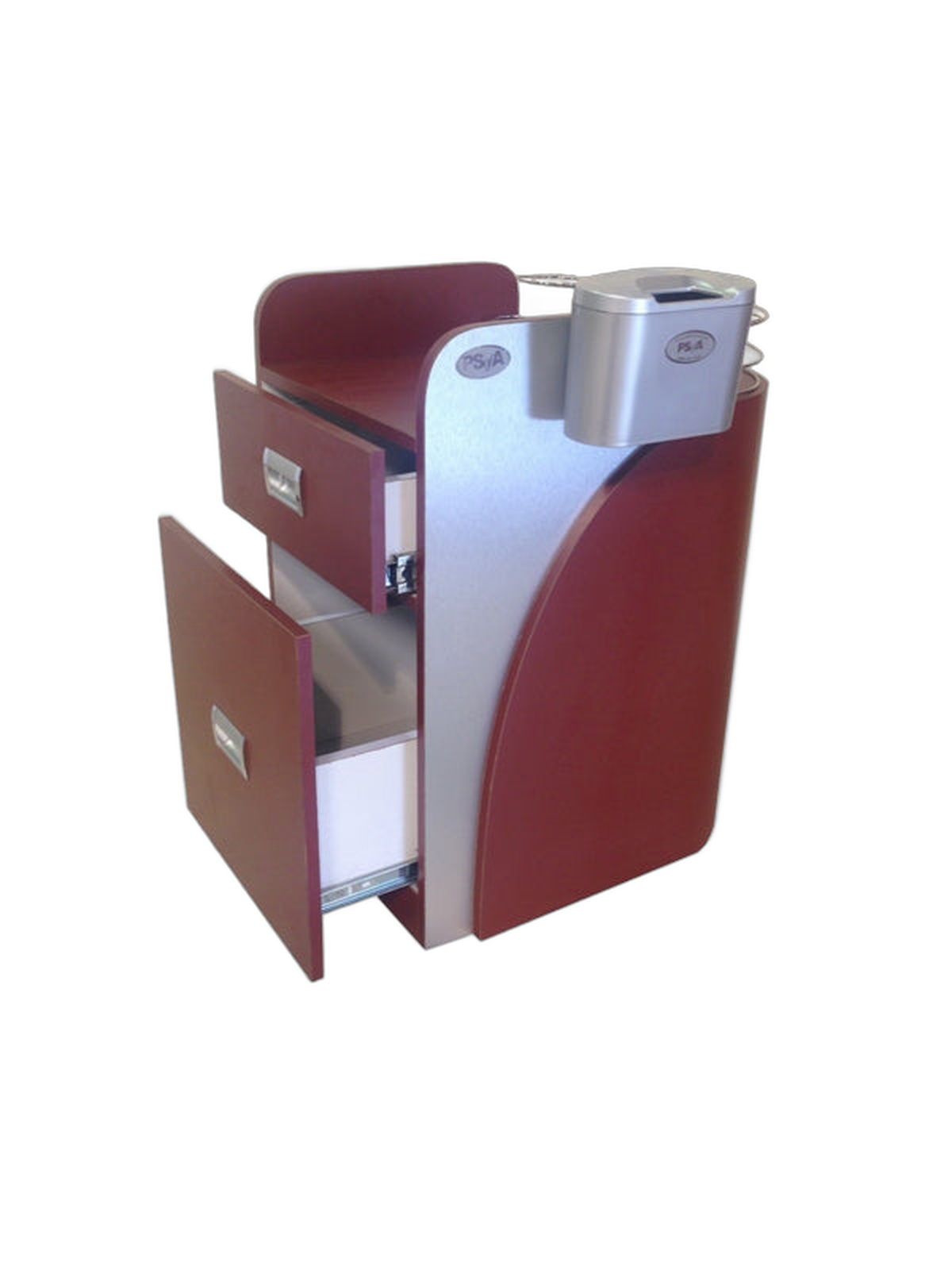 Mini Trash Can for Pedi Trolley