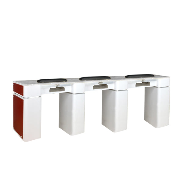 Nail Table T-39 Triple with Gel Hole