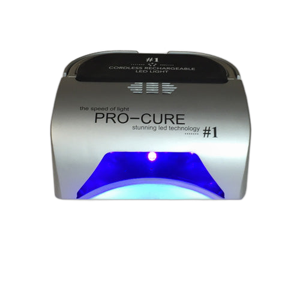 Pro Cure Cordless Sensor LED Dryer for Pedicure & Manicure