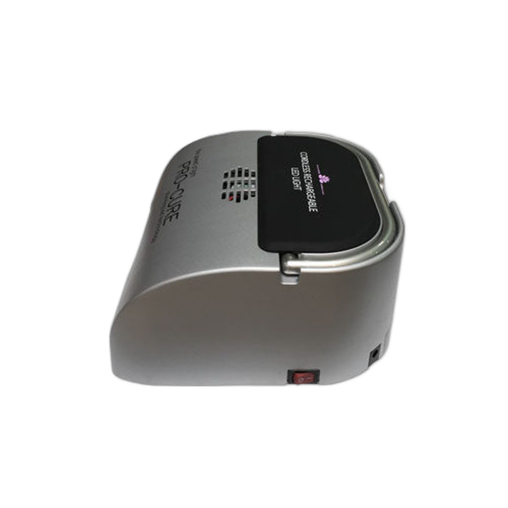 Pro Cure Cordless Sensor LED Dryer for Pedicure & Manicure
