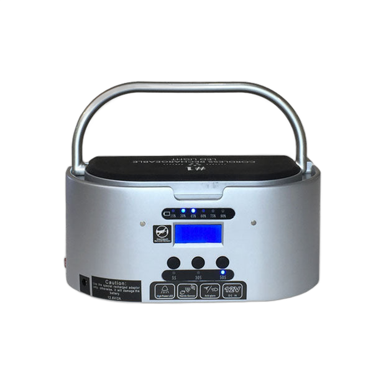 Pro Cure Cordless Sensor LED Dryer for Pedicure & Manicure