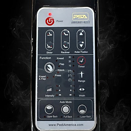 Massage remote control