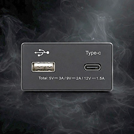 USB charging port